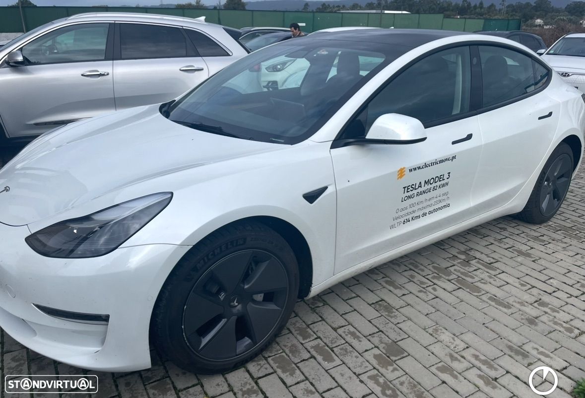 Tesla Model 3 Standard Range Plus RWD - 1