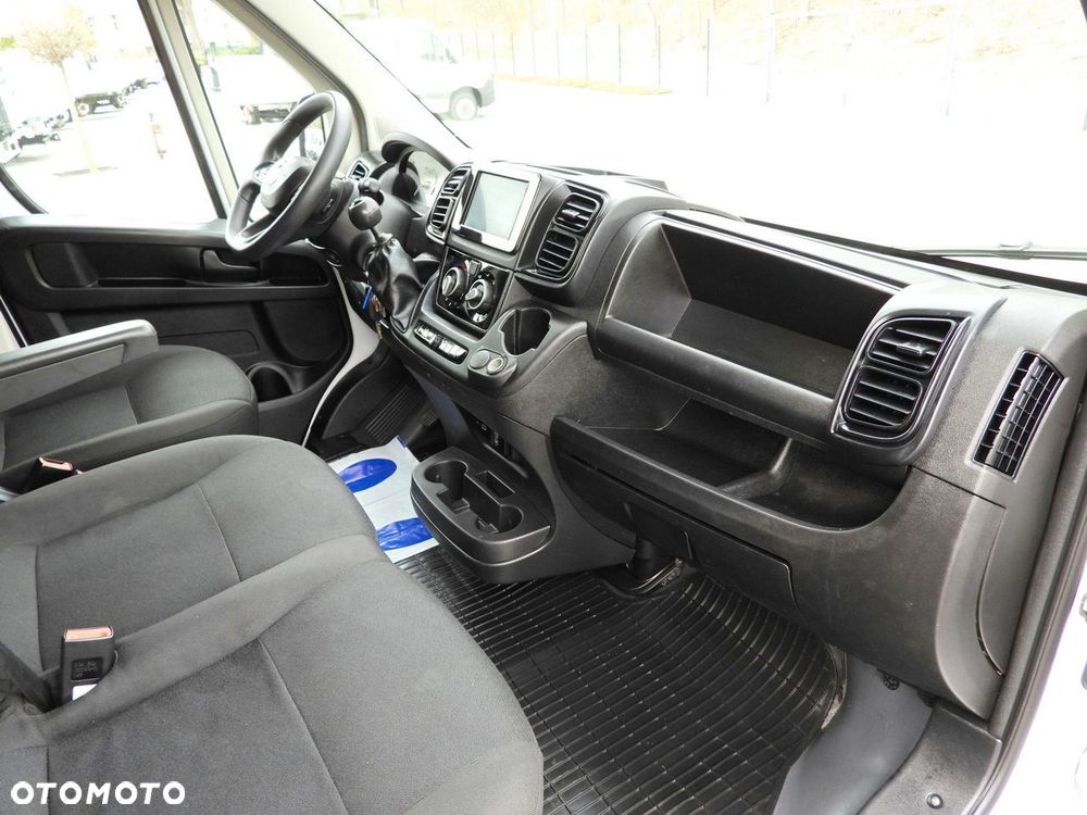 Fiat DUCATO PLANDEKA 10 PALET TEMPOMAT PNEUMATYKA KLIMATYZACJA  160KM - 39
