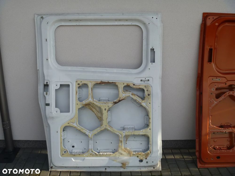 FORD TRANSIT TOURNEO CUSTOM DRZWI TYLNE LEWE SUWANE - 5