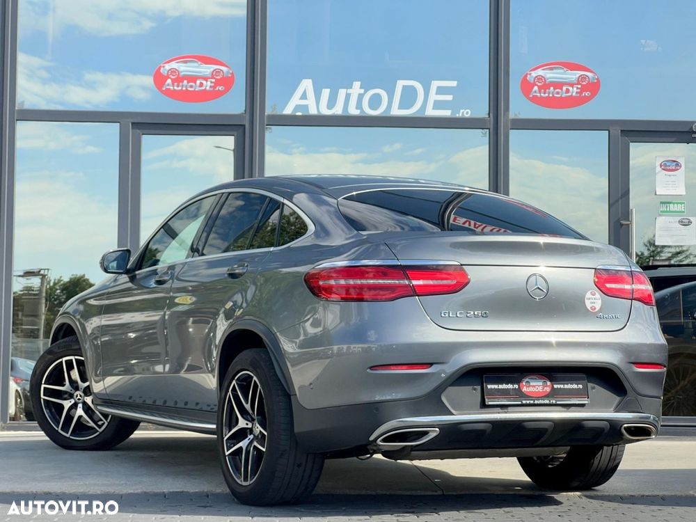 Mercedes-Benz GLC Coupe - 4