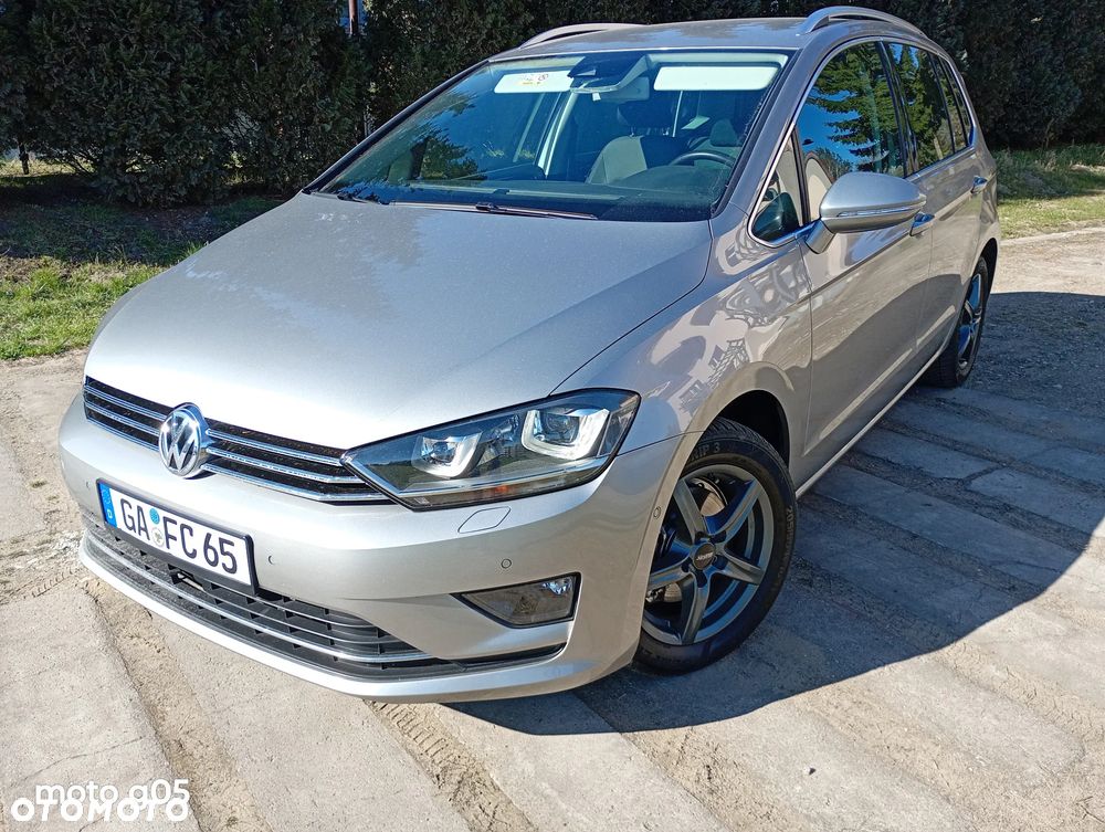 Volkswagen Golf Sportsvan 2.0 TDI BlueMotion Technology Lounge - 18