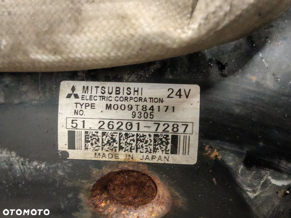 ROZRUSZNIK MAN TGX TGM 51262017287 24V EURO6 - 3