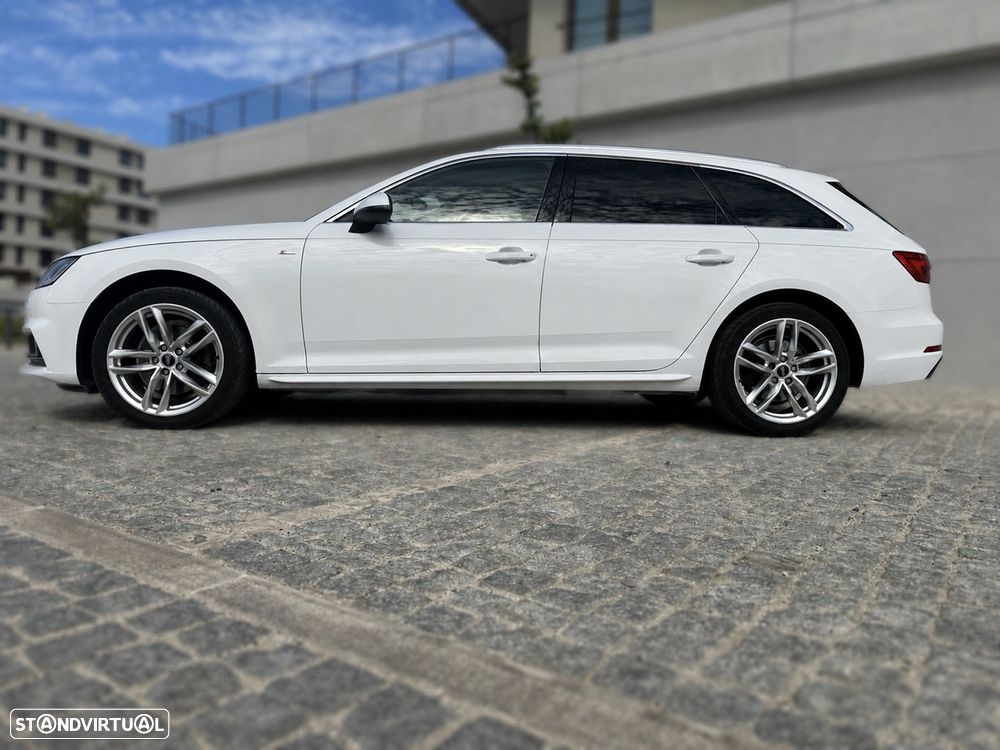 Audi A4 Avant 2.0 TDI S-line S tronic - 4