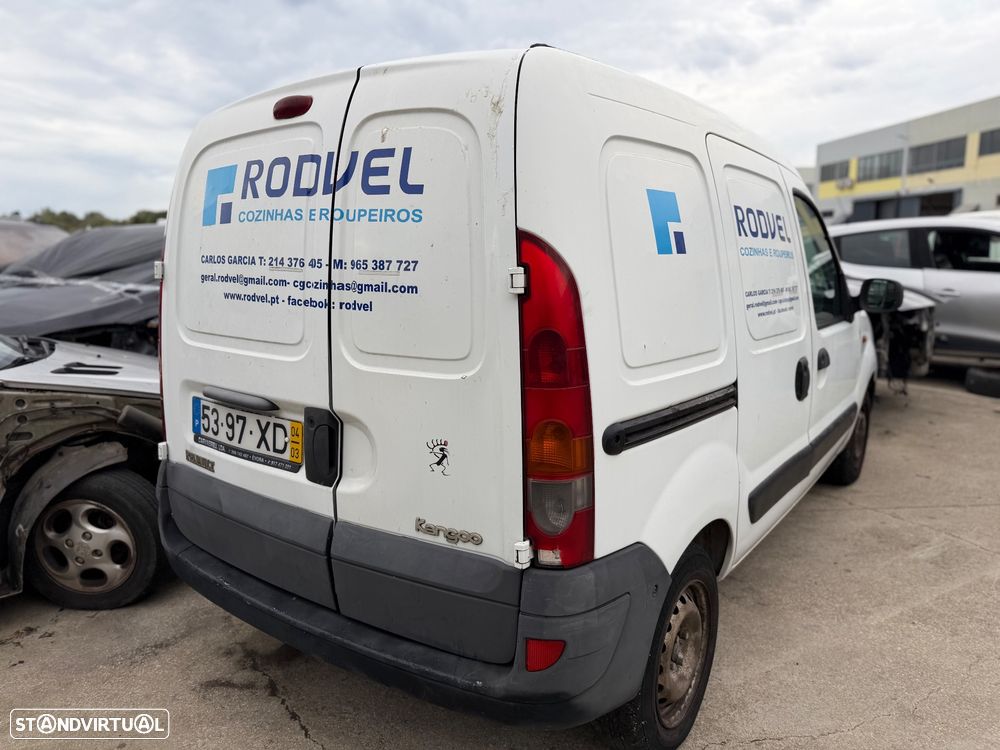 Renault Kangoo 1.5 Dci de 2004 para pecas - 4
