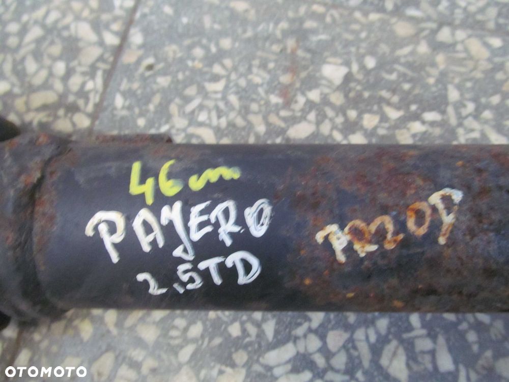MITSUBISHI PAJERO SPORT 2.5 WAL NAPEDOWY PRZOD 98-09 - 4