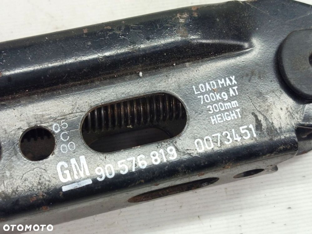 LEWAREK SAMOCHODOWY PODNOŚNIK OPEL VECTRA B C 90576819 - 4