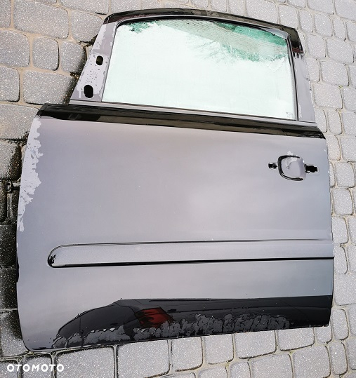 OPEL ZAFIRA B DRZWI PRZEDNIE PRZOD LEWE Z20R POMORSKIE