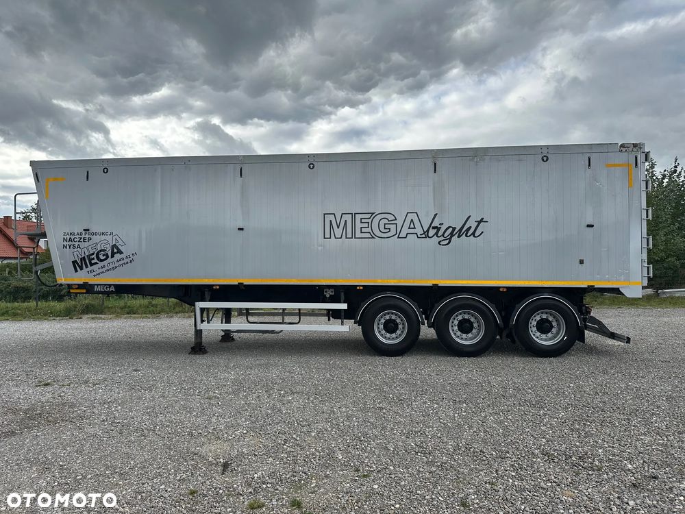 Mega / NACZEPA / WYWROTKA / 59M3 / 2016/2017 / KLAPO-DRZWI / - 7