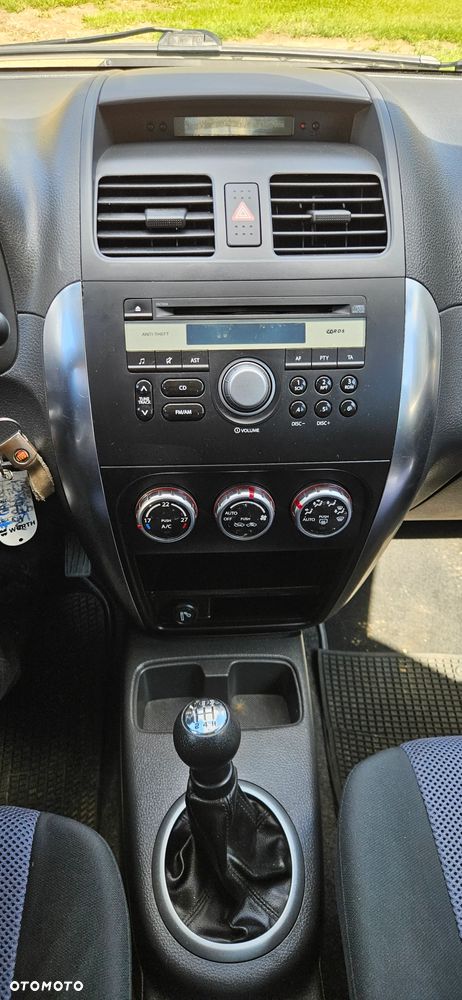 Fiat Sedici 1.6 16V 4x4 Dynamic - 17