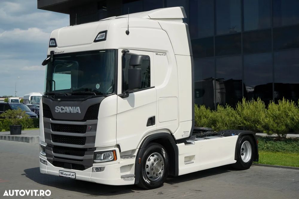 Scania R 450 / RETARDER / I-PARK COOL / REZERVORE 1.400 L / - 3