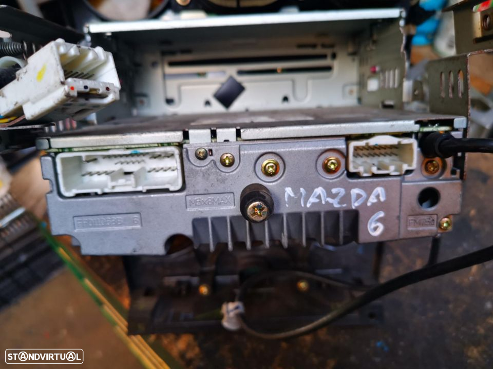 MAZDA 6 RÁDIO R031 - 3