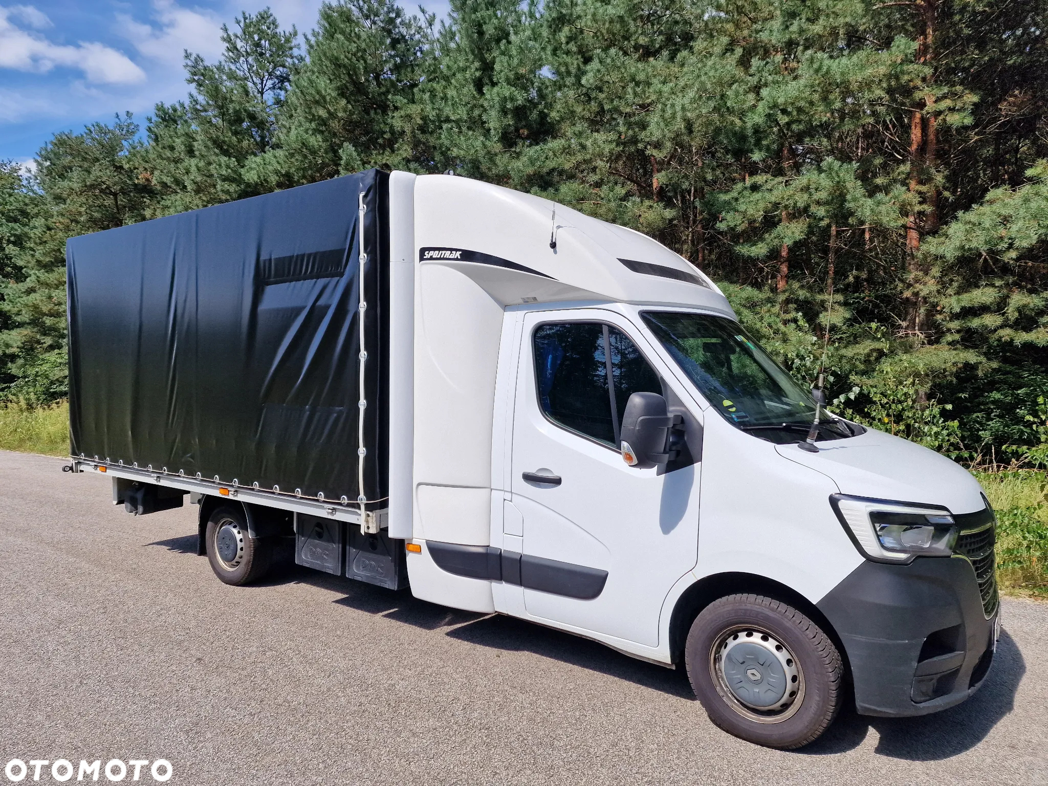 Renault Master 10 EP,TWINCAB, SALON POLSKA, nowa plandeka ,Burto Firana, poduszki, - 3
