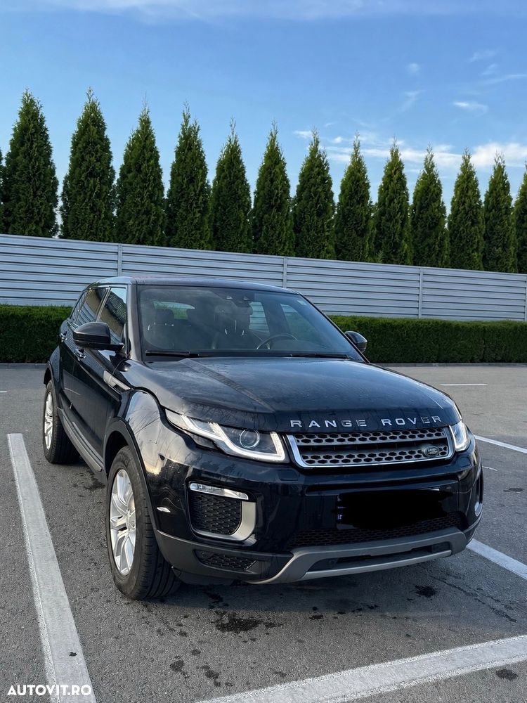 Land Rover Range Rover Evoque 2.0 D150 R-Dynamic HSE - 1