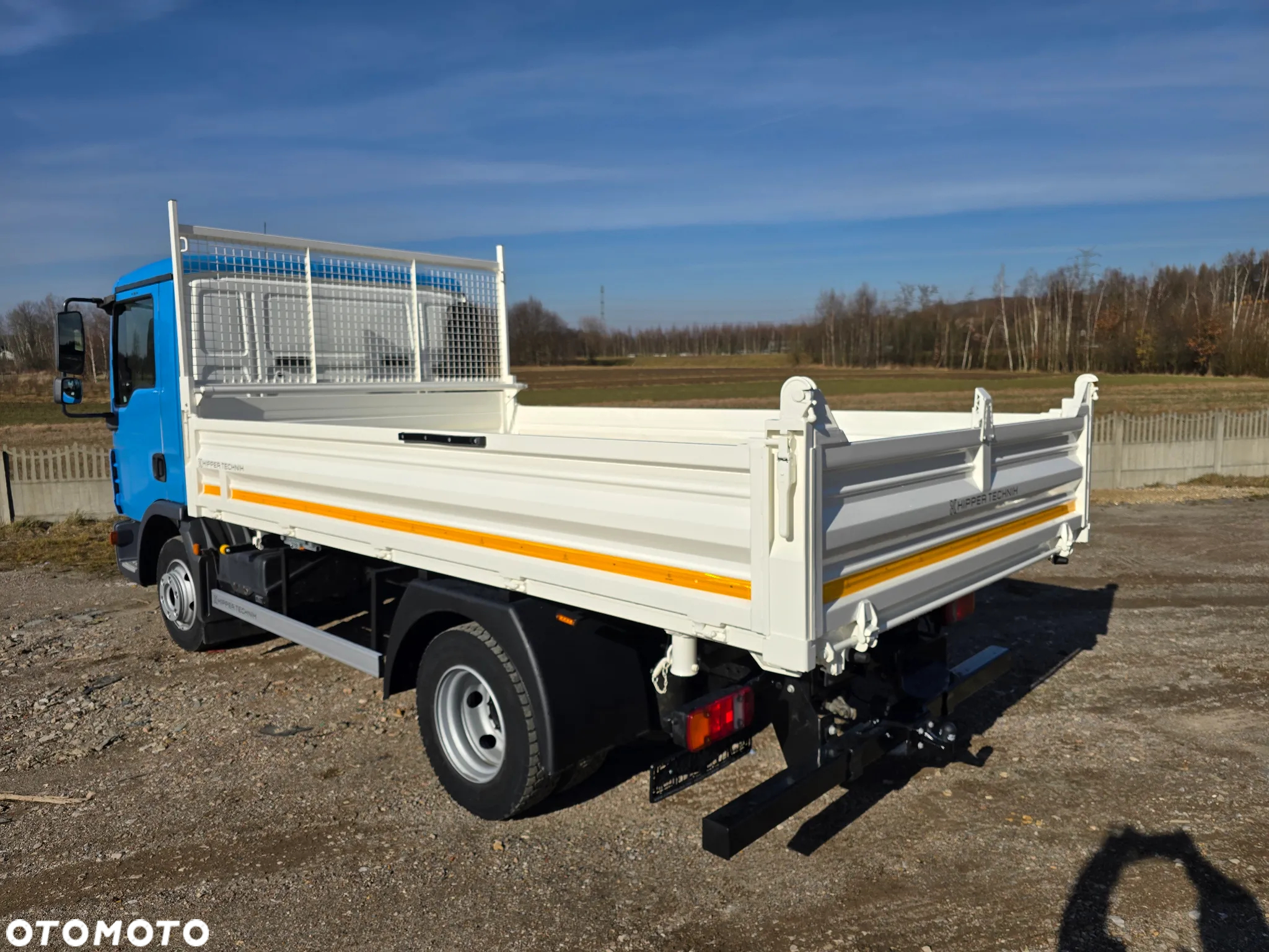 MAN TGL 8.180 NOWY KIPER Wywrotka 3 stronny 2014 rok Euro 5 MANUAL Blokada - 13