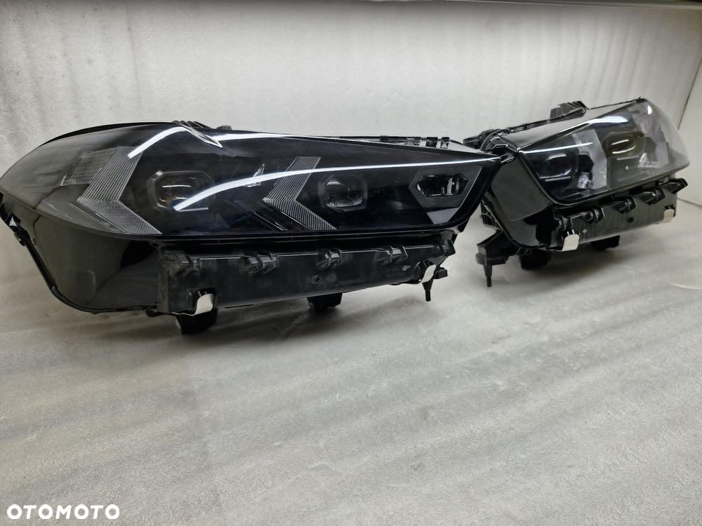 BMW X5 G05 X6 G06 LIFT ADAPTIVE LASER SHADOW LINE BLACK LCI LED LAMPA LEWA/PRAWA PRZÓD 5A8E11501/5A8E11601 - 2