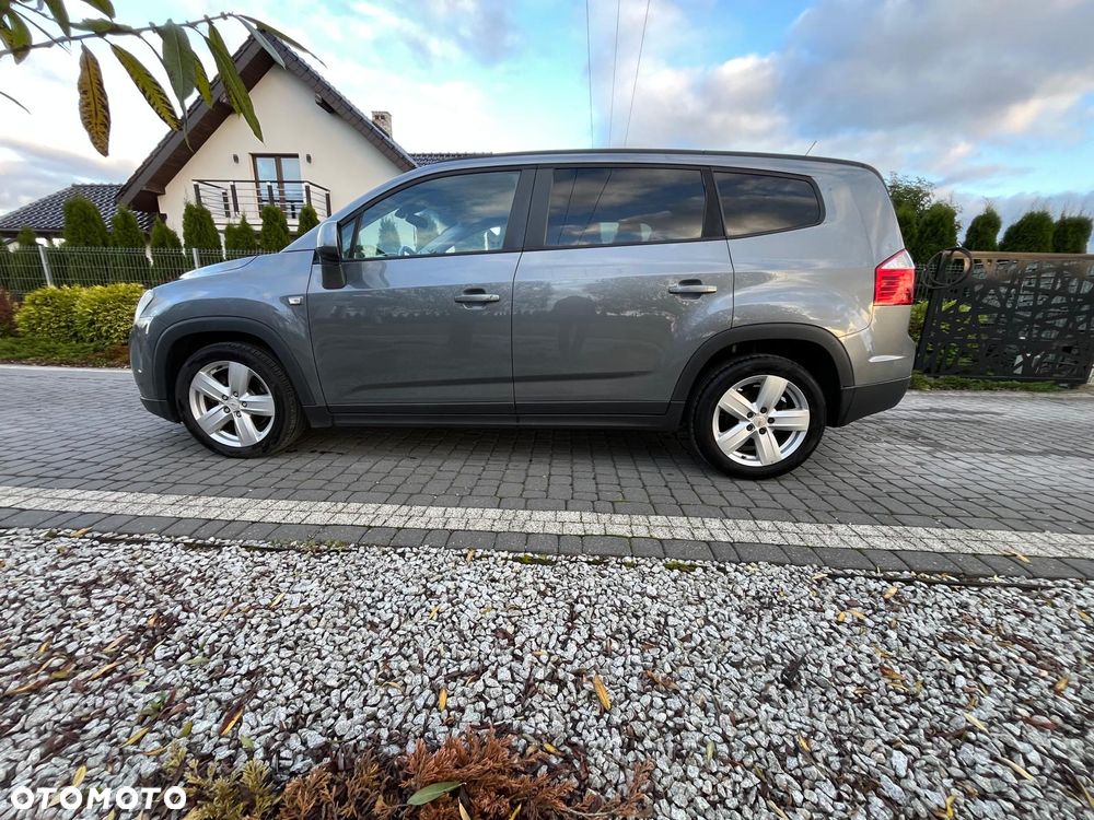 Chevrolet Orlando - 4