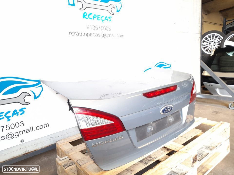 PORTA TAMPA MALA FORD MONDEO IV 4 MK4 FECHO PUXADOR 3º STOP - 4
