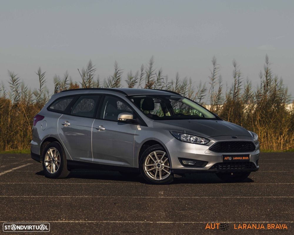 Ford Focus SW 1.5 TDCi Trend+ - 12