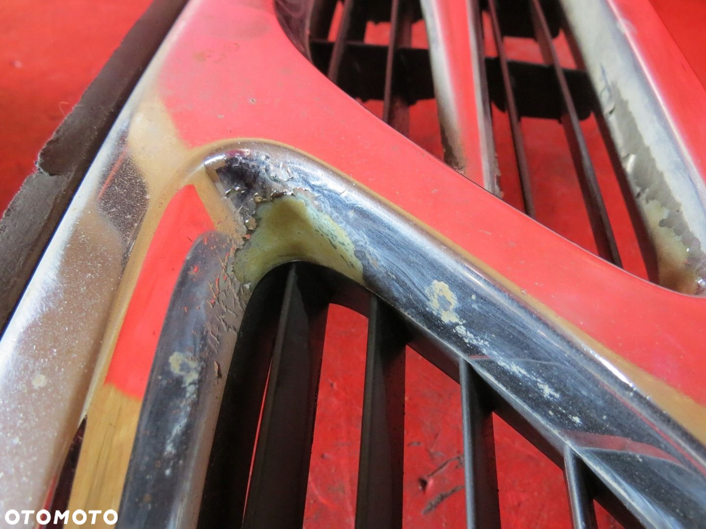 SAAB 93 9-3 I 98-02 GRILL ATRAPA CHŁODNIC 4677894 - 10