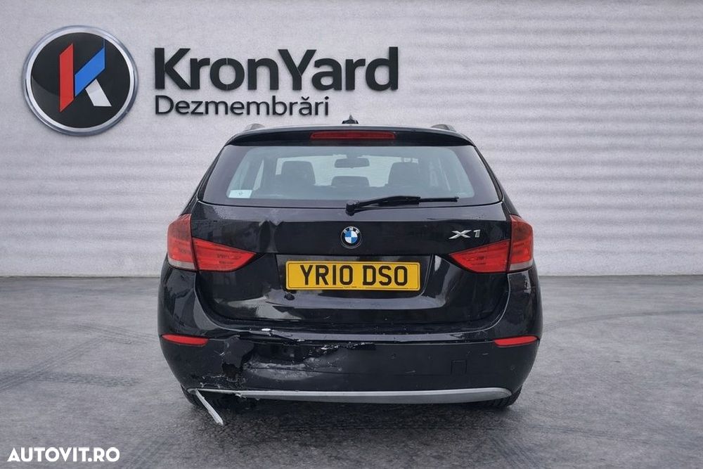 Oglinda stanga BMW X1 E84 2009 - 2015 5 Usi NEGRU (1173) Fara rabatare RUPTA - 4