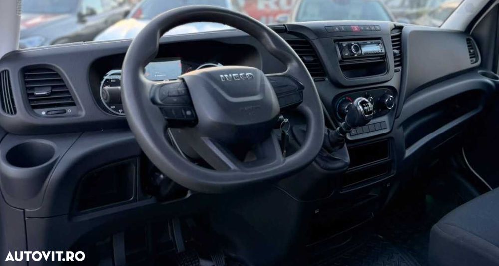 Iveco DAILY PLATFORMA CU OBLOANE - 19
