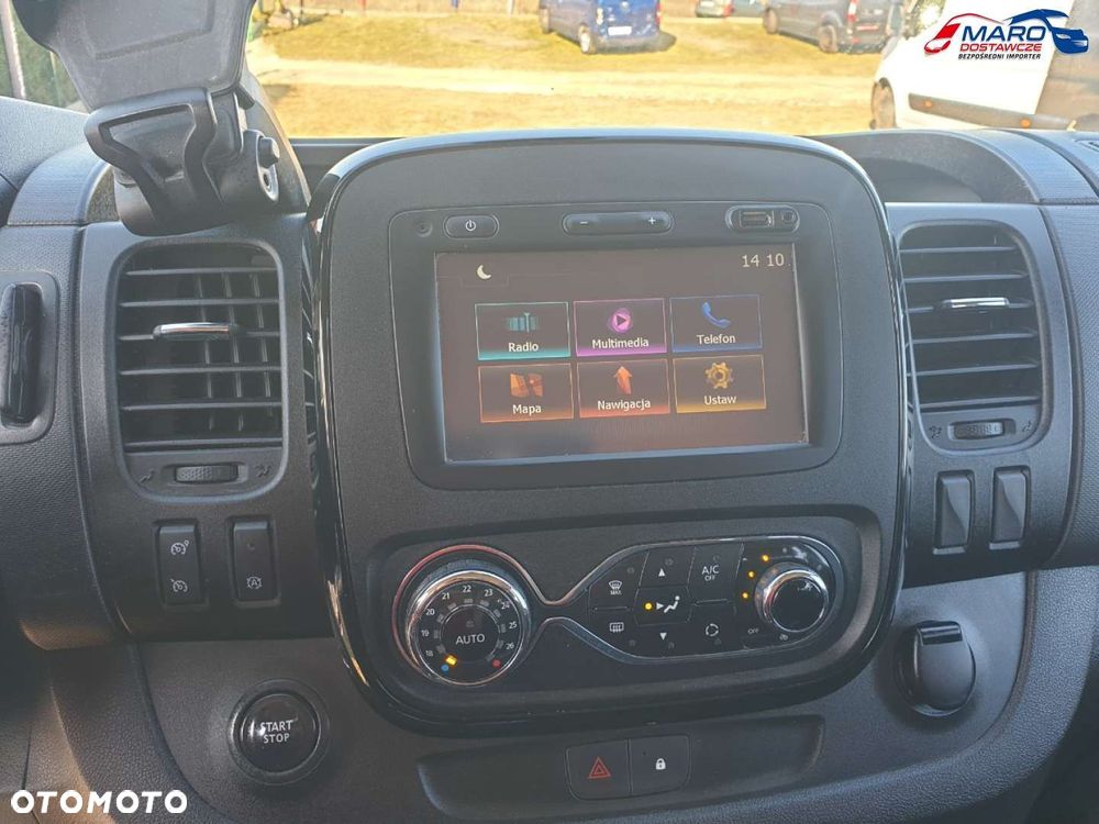 Renault TRAFIC LONG 6 OSÓB KLIMA NAVI HAK - 27