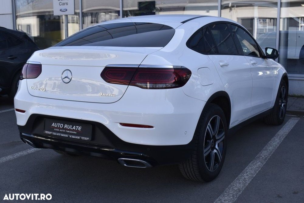 Mercedes-Benz GLC Coupe - 8