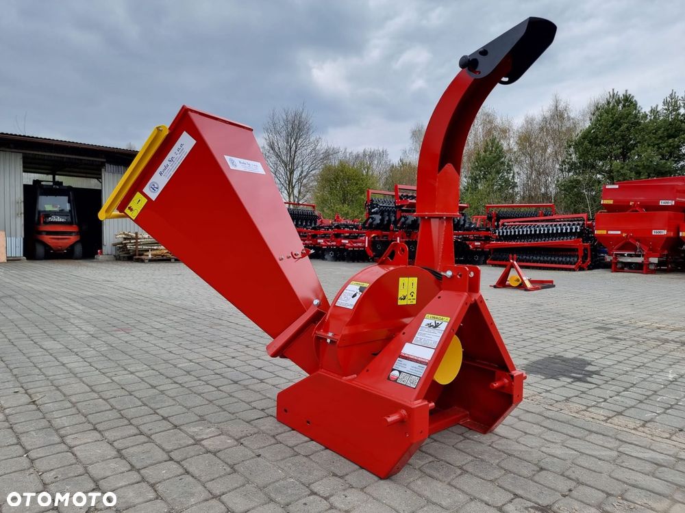 Rębak Tarczowy RT-630 rozdrabniacz od gałęzi POLSKI PRODUKT - 1