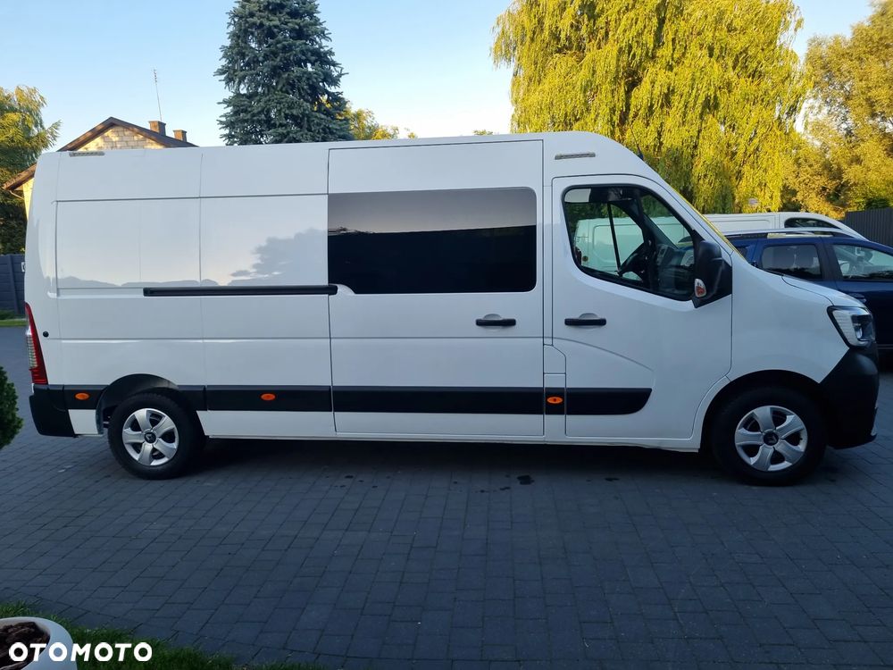 Renault Master 2.3 Dci 7-osobowy Brygadówka Salon Polska F-vat 23% - 12