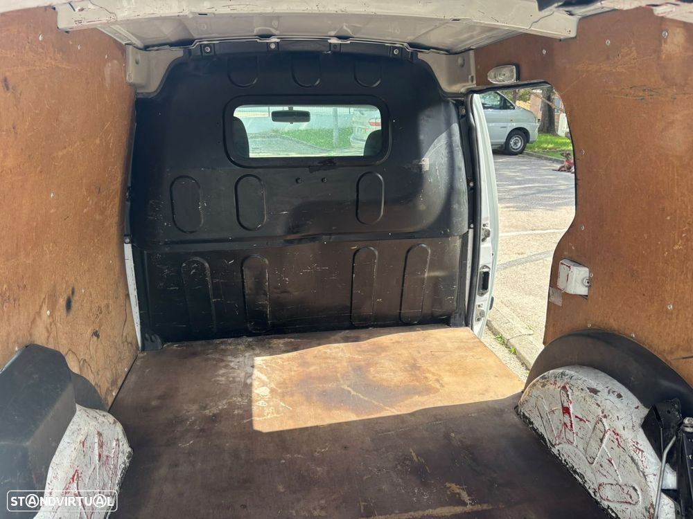 Renault Kangoo 1.5 dCI 86cv - 2 LUGARES - 14