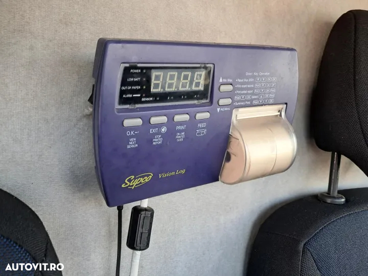 Iveco daily furgon 2.3d izoterm frigorific safkar - 28