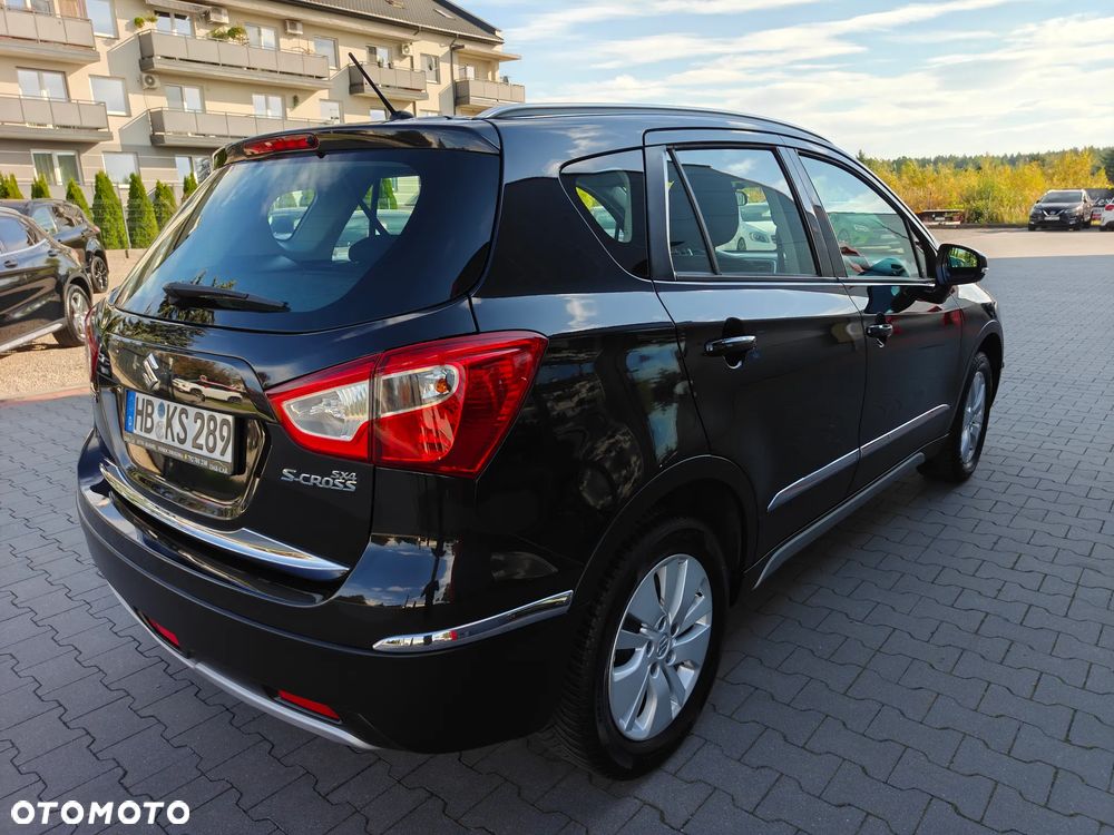 Suzuki SX4 S-Cross 2013