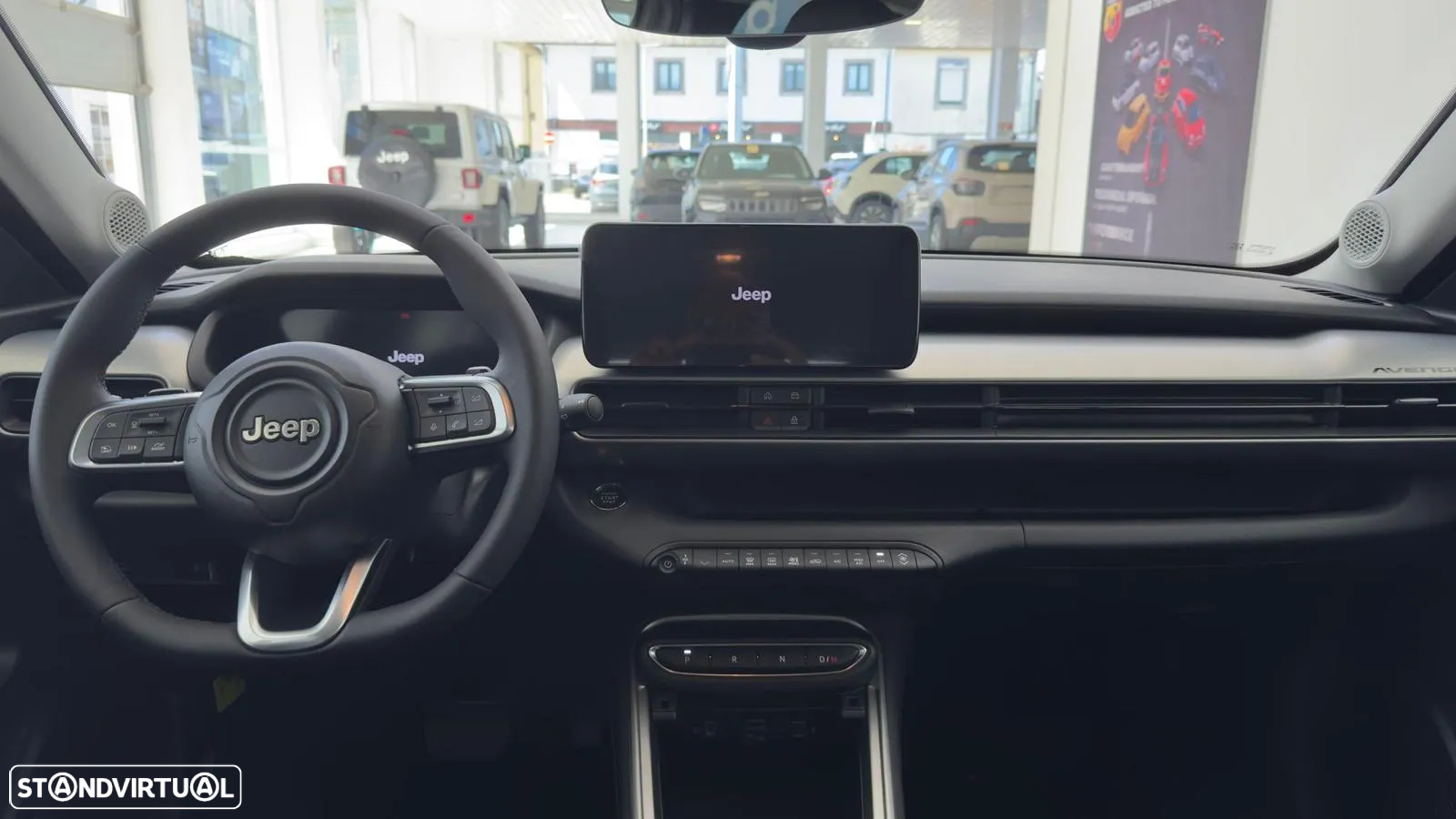 Jeep Avenger 1.2 e-Hybrid Altitude DCT - 8