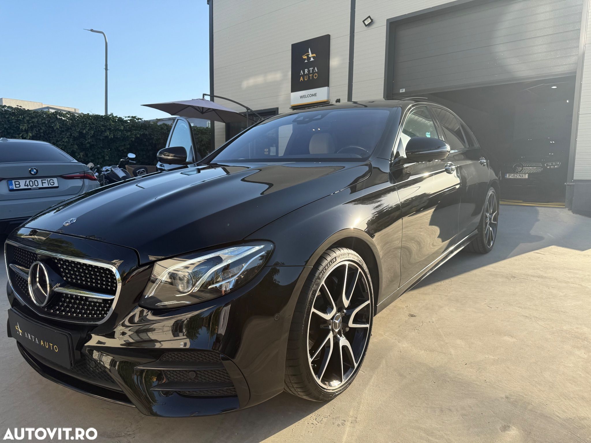 Mercedes-Benz E AMG 53 4MATIC Aut. - 1