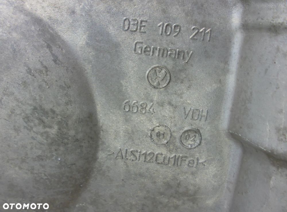 Silnik VW Skoda Seat Silnik 1.2 AZQ Głowica wałki części - 8