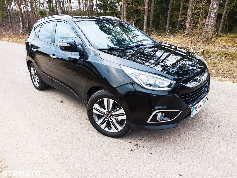 Hyundai ix35 2.0 CRDi 4WD Premium