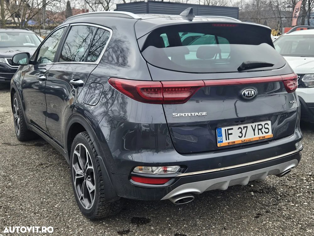 Kia Sportage 1.6 T-GDI 7DCT 4x4 GT Line - 4