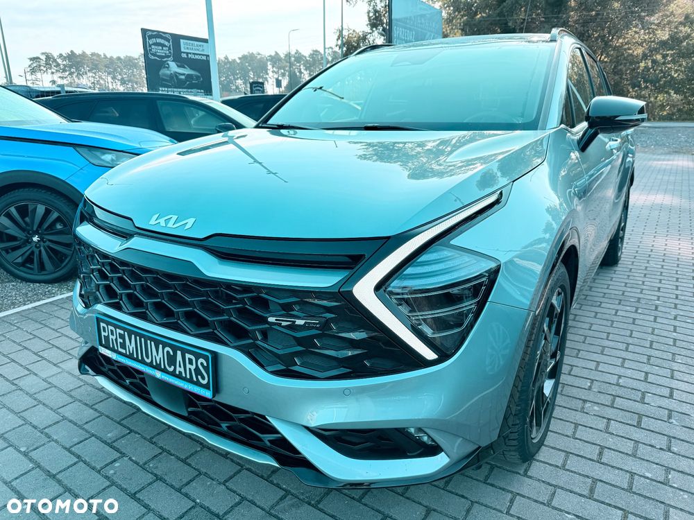 Kia Sportage 1.6 CRDI AWD Eco-Dynamics+ (48V M-H) DCT GT LINE - 13