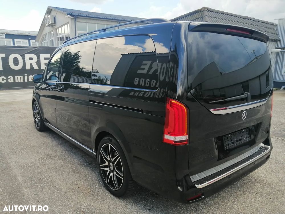 Mercedes-Benz V 220 d kompakt 9G-TRONIC Avantgarde - 6