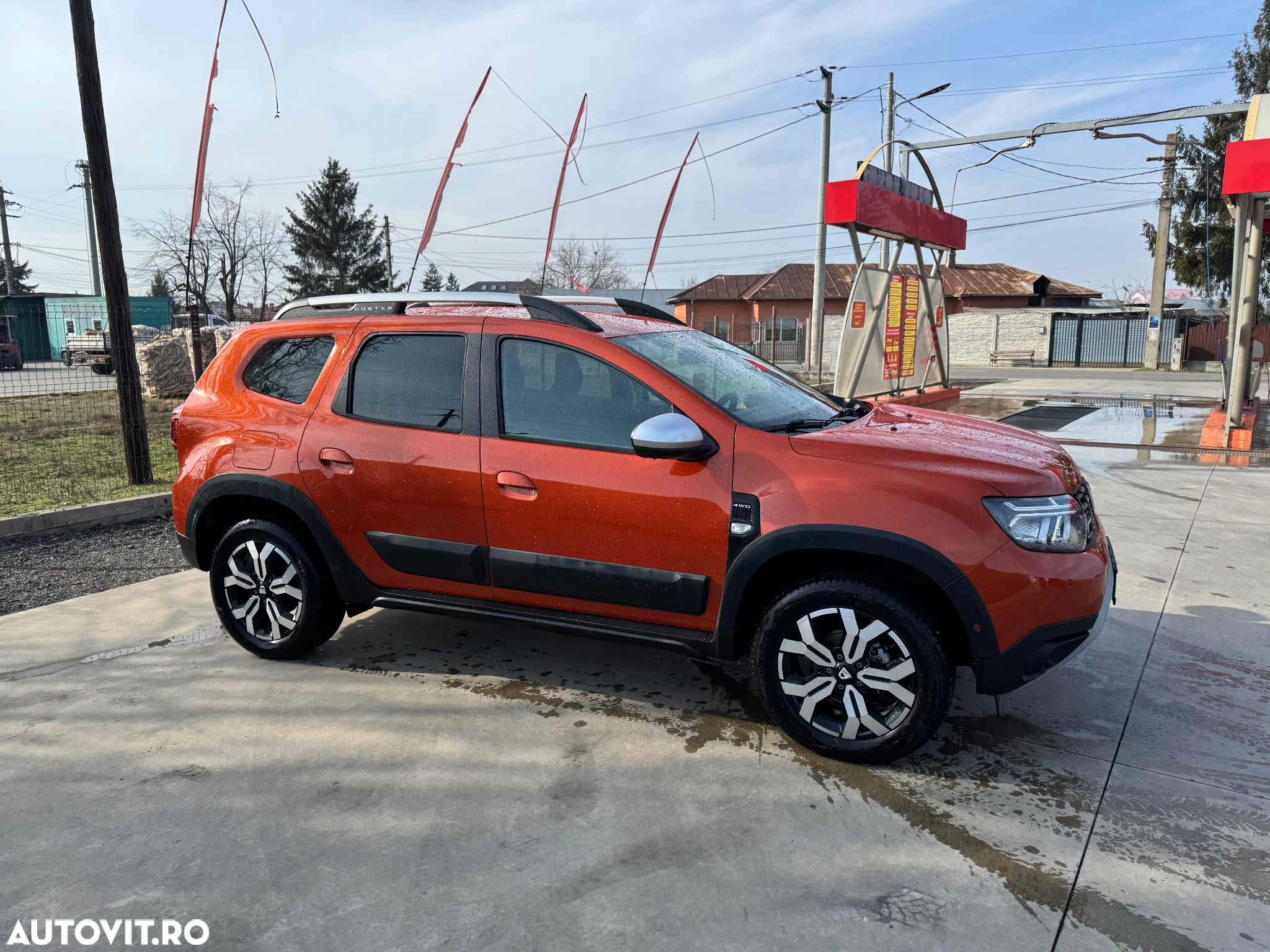 Dacia Duster 1.5 Blue dCi 4WD Prestige jante 17" - 18