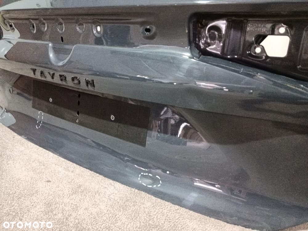 TYLNA KLAPA BAGAŻNIKA VW TAYRON 57L827106 - 5