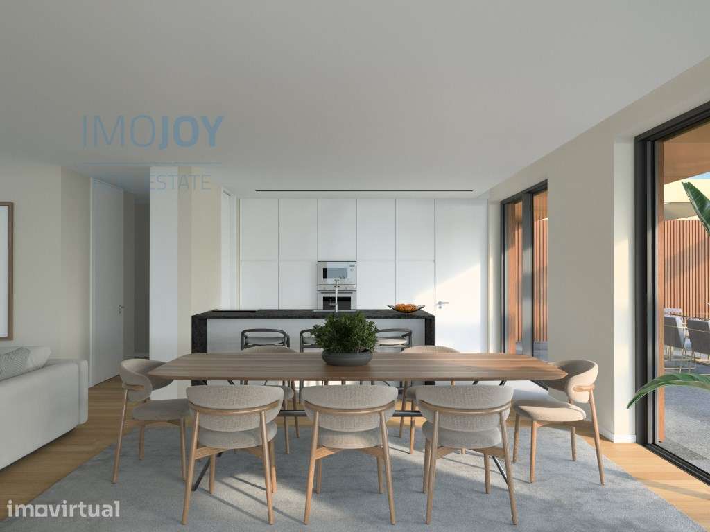 Apartamento T1 em Construção em Canidelo, Vila Nova de Gaia - Grande imagem: 4/18
