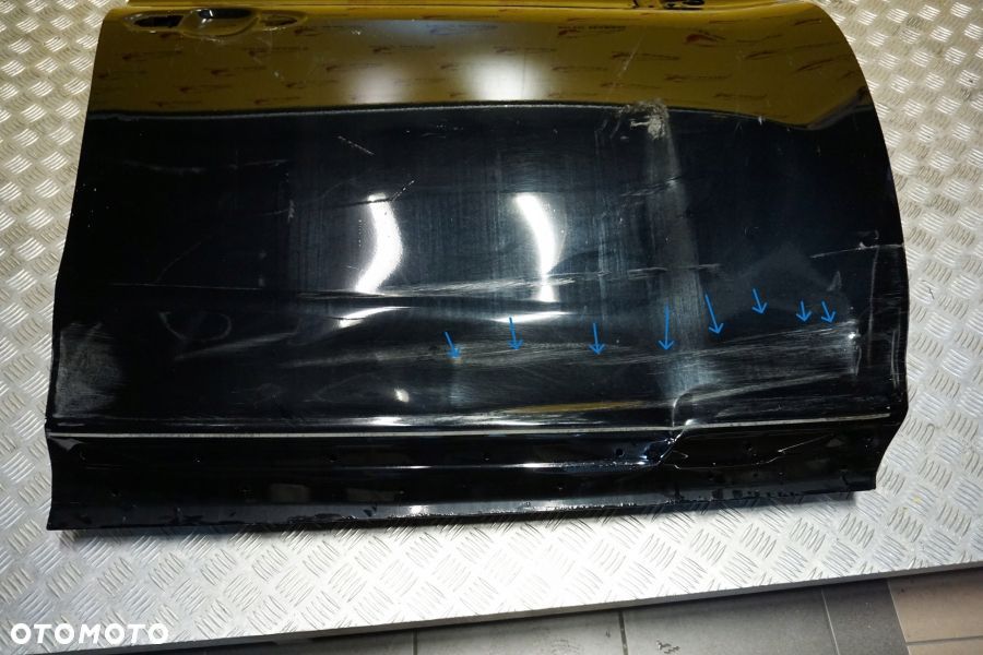 TOYOTA HIGHLANDER 2020 - 2023 Drzwi Przód Prawe Przednie USA - 7