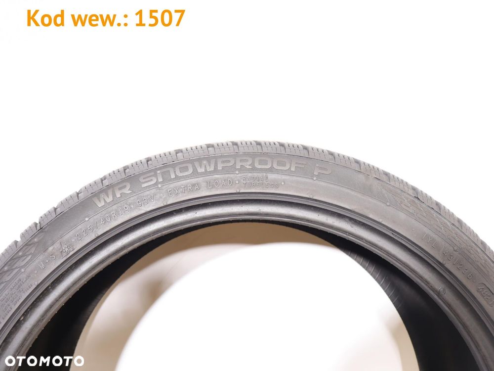 Nokian WR Snowproof P - 225/40 R19 - 5