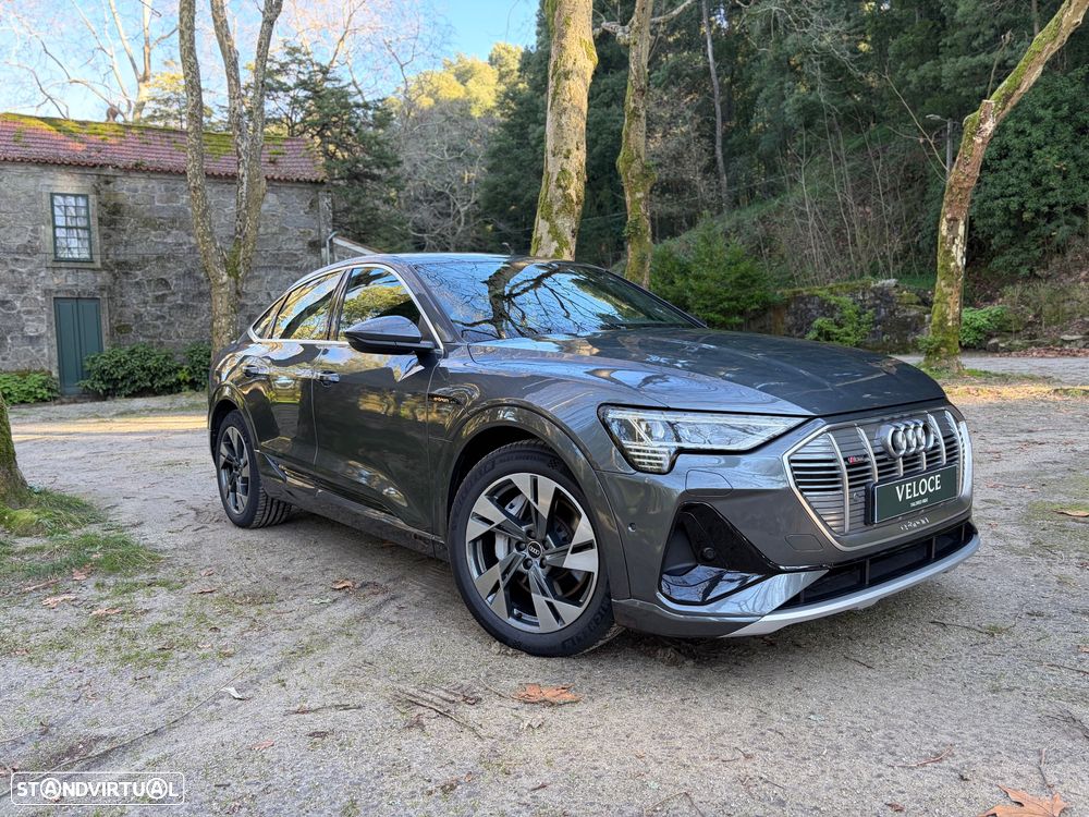 Audi e-tron Sportback 55 quattro S line - 8