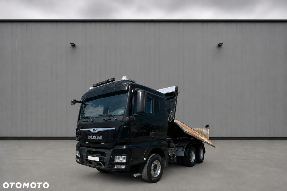 MAN TGX 26.500 6x4 Meiller Bordmatik - 1