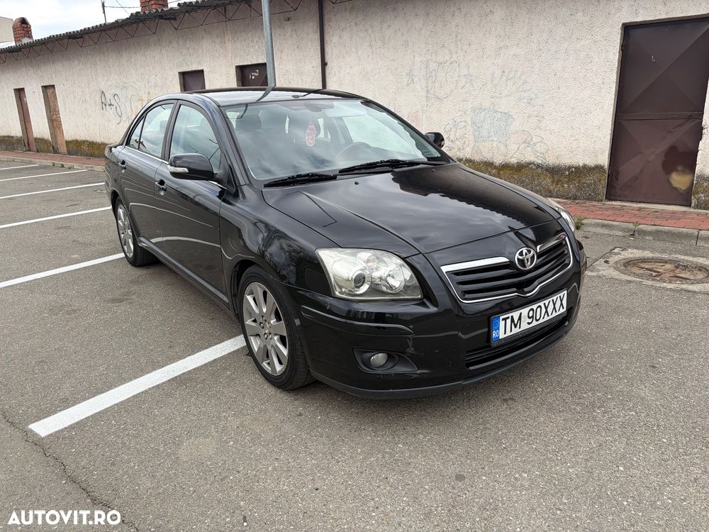 Toyota Avensis 2.0 Sedan Executive - 1