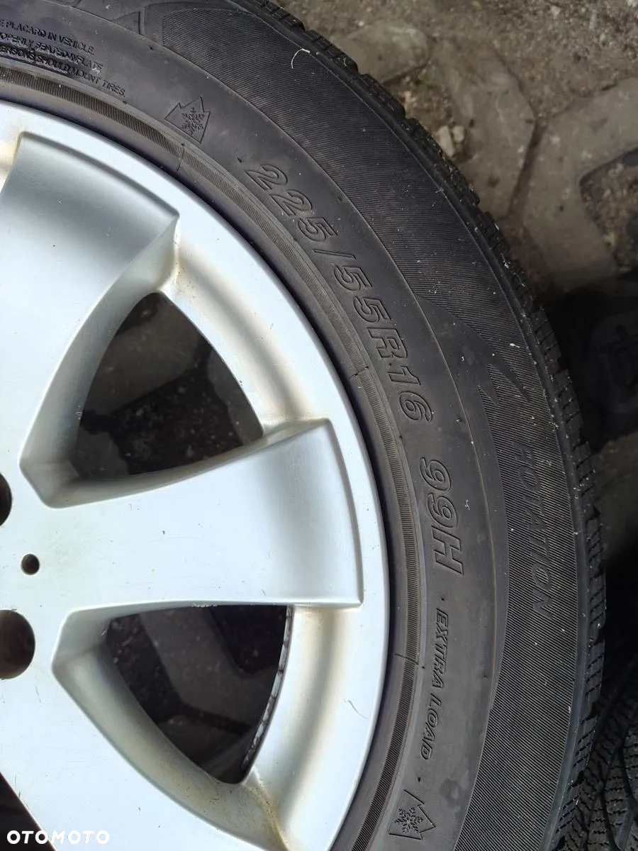 MERCEDES W211 VITO FELGI Aluminiowe Koła 16 5X112 2114013402 Opony Zima - 31