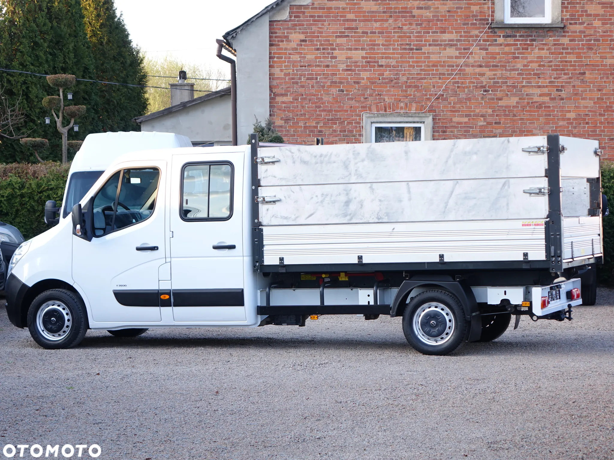 Renault Master 7-osobowy WYWROTKA doka MAŁY PRZEBIEG - 9