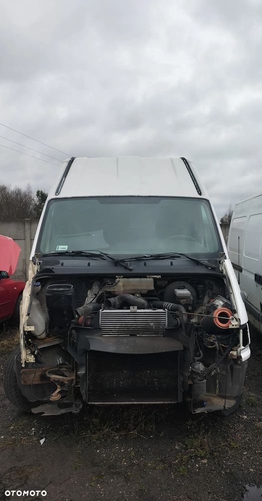 IVECO DAILY III DRZWI PRZOD FOTEL KIEROWNICA - 1